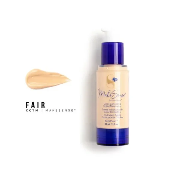 NWT MAKESENSE® COLOR CORRECTING TINTED MOISTURIZER (CCTM), SHADE: FAIR - Picture 2 of 8